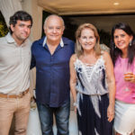 Marcelo Franco, Pedro, Ana Maria e Lina Castelo Branco (2)