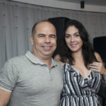 Marcio Menezes e Isabella Fiuza