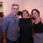 Marcos Braga, Luiza Simons e Mirle Rocha