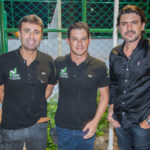 Marcos Novais, Rodrigo Freire e Romulo Santos
