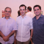 Max Perligeiro, Adonso Neto e Mario Acioli