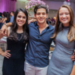 Patricia Anjeline, Alexandre Monte Overne e Marina Frota