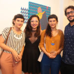 Patricia Furtado, Teresa Dequinta, Priscila Furtado e Robezio Marques