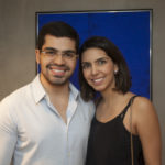 Pedro Garcia e Carla Laprovitera