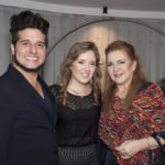 Pedro Gurjão, Isabela Ney e Claudia Rebouças