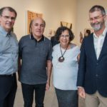 Randal Pompeu, Silvio Frota, Nicinha Dias e Ricardo Rezende