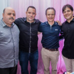 Ricardo Cabral, Luca, Lizandro Fujita e Selso Rodrigues