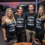 Sandra Matarenzo , Caio Guimarães , Daniel e Sinara Oliveira