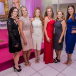 Sara França, Layla Fujita, Claudia Quentao, Carla Itu, Lenise Rocha e Lucia Fialho