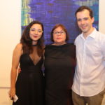 Teresa Dequinta, Luiza Simons e Adonso Neto