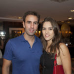 Vitor Frota e Dani Eloy