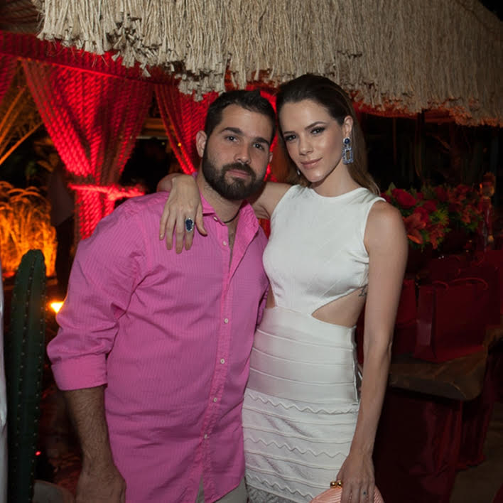 Felipe Rocha comemora aniversário na Cavalieri Confraria