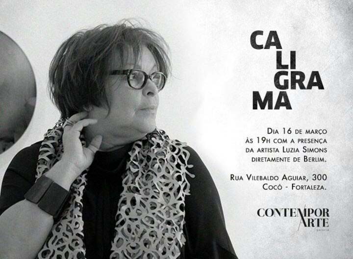 Exposição Coletiva Caligrama na Contemporarte