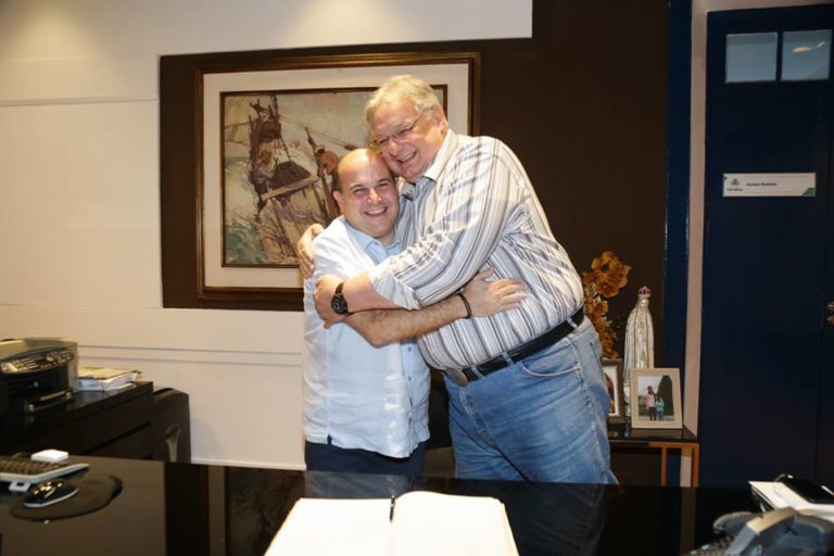 Moroni assumiu a prefeitura de Fortaleza durante viagem de Roberto Cláudio