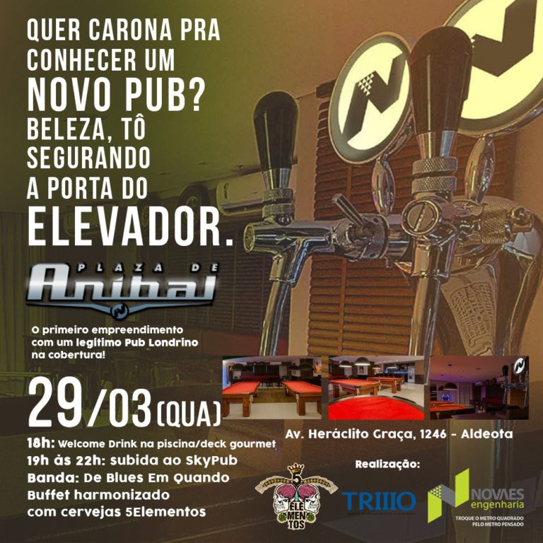 Novaes Engenharia entrega primeiro empreendimento com legítimo pub na cobertura