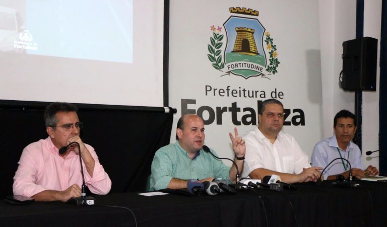 Prefeito Roberto Cláudio apresentou o planejamento de vias e bairros