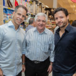 Alain Michel, Deusima Queiros e Luis Andre (1)