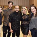 Aline Sousa, Tomaz Mesquita, Neilor Gomes, Angelica e Simone Lima