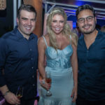 Alison Aragão, Patricia Dias e Vinicius Machado