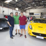 André Leitão, Patriolino Dias e Evandro Colares