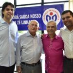 Antonio Albuquerque, Pe José Linhares, Eron Moreira e Marcos Maciel