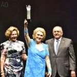 Auxiliadora Paes, Socorro França e João Carlos Paes Mendonça