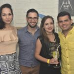 Beatriz Fontele, Holanda Segundo, Priscila Holanda e Rafael Maia