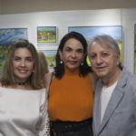 Berenice Lins, Jakeline Teixeira e Geraldo Sergio