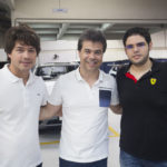 Berg Reis, Duda Brígido e Rubens Sales_
