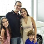 Betriz, Lael, Athur e Andreia Laecio