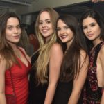 Bianca Borges, Sibelle Martins, Isabel Rolim e Isabel Miranda