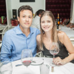 Breno Parente e Gisela Franklin