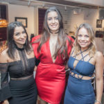 Carla Barreira, Renata Alves e Rani Alcantara