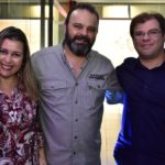 Carla e Adernaler Moreira e Malon Lima