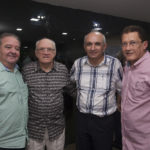 Chiquinho Aragão, Francisco Jose Camara, Licínio Correa e Elpídio Nogueira_