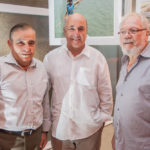 Claudio Targino, Silvio Frota e Jose Inacio Parente