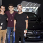 Cleiton Holanda, Everton Duarte e Claudio Nerson_