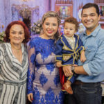 Dalva Santana, Camila, Pedro e Jacob Santana (2)