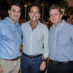 Daniel Arruda, Deda Studart e Aragao Neto