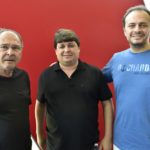 Edimilson Olimpio, George Lima e Adriano Nogueira
