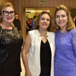 Eneida Fernandes, Rosa Soares e Gorete Arruda
