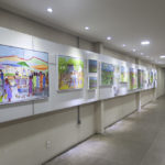 Exposição a Arte de Sorrir de Geraldo Sergio Iate Clube-6