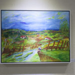 Exposição a Arte de Sorrir de Geraldo Sergio Iate Clube-8