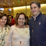 Fatima Garcia, Eveline Montenegro e João Edson
