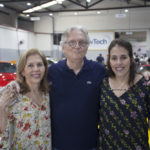 Glaucia, Carlos e Carla Castelo Branco