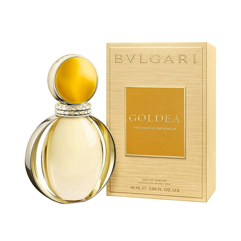 Parente recebe Goldea, nova fragrância Bvlgari