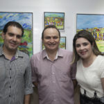 Homero Teixeira Jr, Jose Ferreira e Larissa Macedo