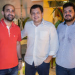 Icaro Cavalcante, Ladislau Nogueira e Adriano Alves