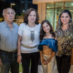 Jose, Adailda, Julia e Rebeca Alexandre