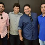 José Gomes, Sabino Henrique, Felipe Aguiar e Pedro Nogueira